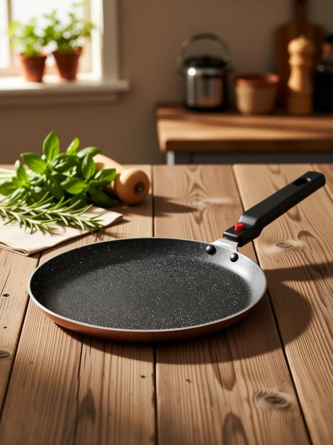 Prestige Marble Tawa 28 cm diameter (Aluminium, Non-stick, Induction Bottom) - Image 8
