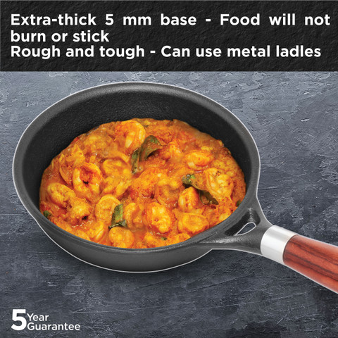 VERNACULAR FRYING PAN 6.4cm深型 VERNACULAR FRYING PAN 6.4cm深型