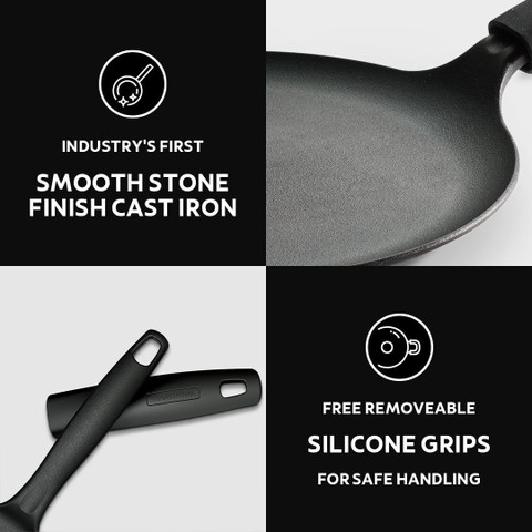 Tramontina Titanex Pre-Seasoned Healthy Non-Toxic (PFAS/PFOA