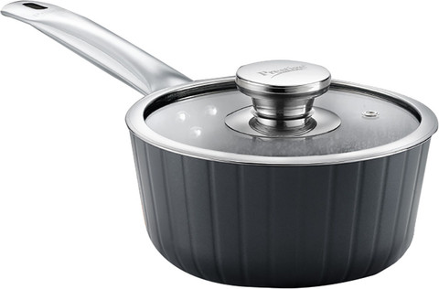 Prestige Durastone Layer Non-Stick Tea Pan or Sauce Pan 16 cm