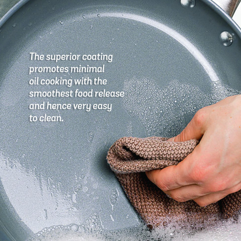 Meyer Anzen Ceramic Coated Cookware Fry Pan 20 cm diameter 1.16 L