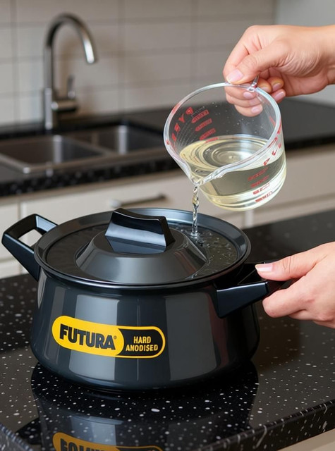 AHPL ahpl シリースタイル　BRAIN POT ブレインポット Hawkins Biryani Pot (AH3S) Handi 3 L with Lid Price in India - Buy