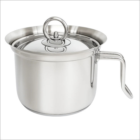 Chef Set Stainless Steel Milk Pan & Thermoencapsulated Base