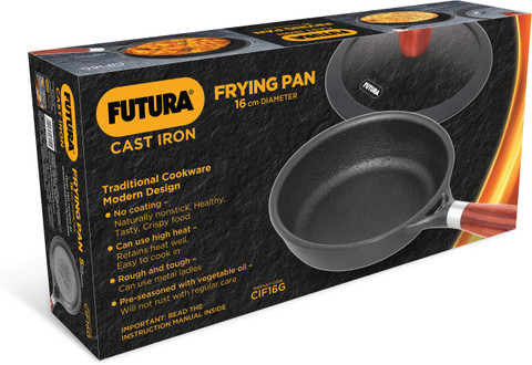 Hawkins Fry Pan 16 cm diameter with Lid L capacity