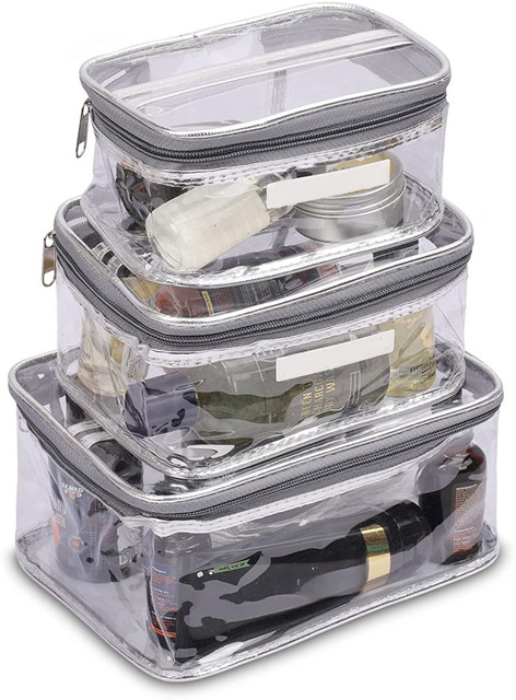 VYORA Makeup Pouches Set of Combo Travel Organizer Cosmetic Toiletry Kit  Bag Cosmetic Bag