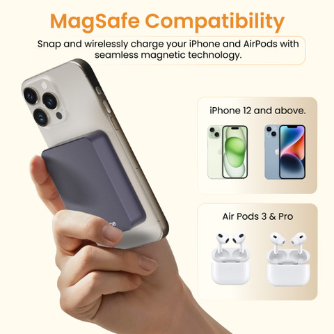 Iphone 12 Mini Magsafe Power Bank Apple MagSafe Battery Pack
