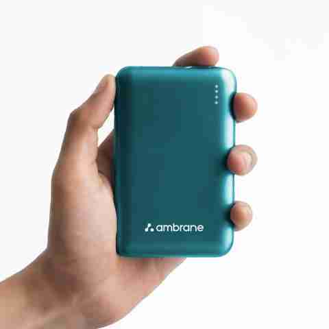 Ambrane 10000 mAh W Compact Pocket Size Power Bank Price in