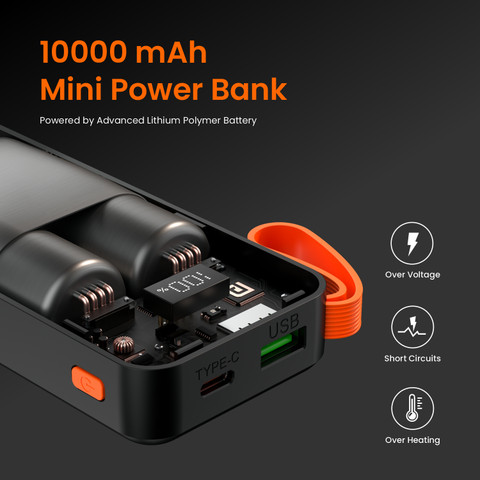 Portronics 10000 mAh W Power Bank Price in India Buy