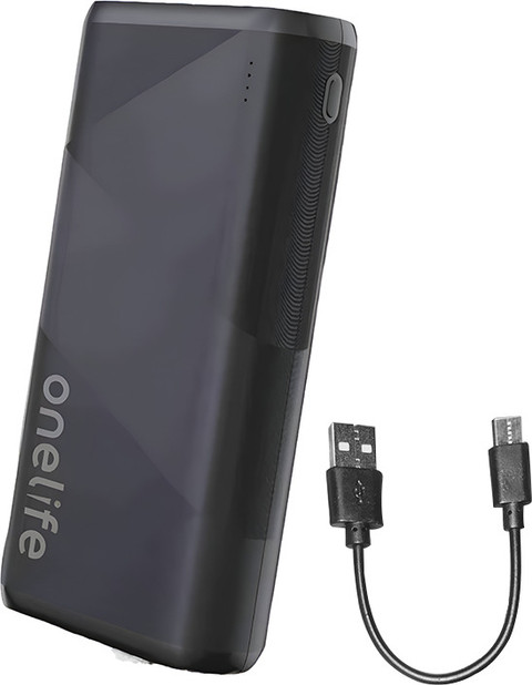 OneLife 20000 mAh W Compact Power Bank