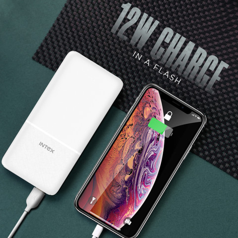 Intex 10000 mAh 12 W Power Bank