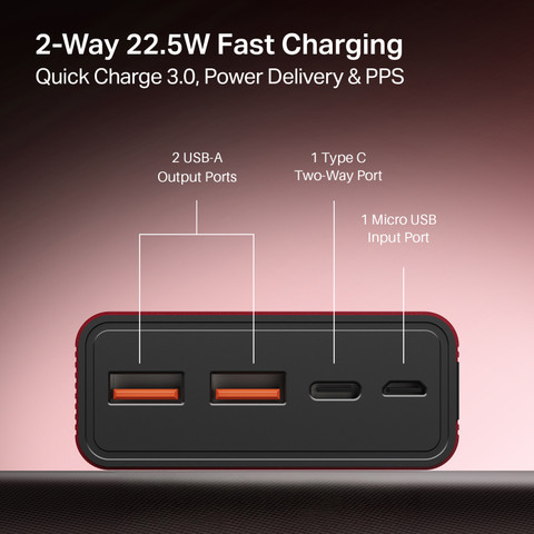 boAt 20000 mAh W Power Bank Price in India Buy boAt 20000