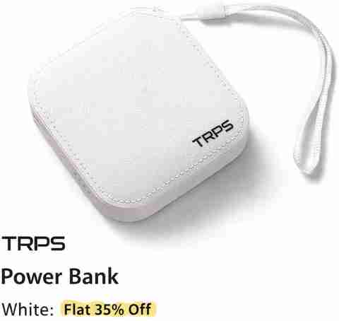 TRPS 10000 mAh Mini Pocket Size Power Bank Price in India - Buy