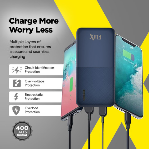 flix 10000 mAh 12 W Power Bank Price in India Buy flix 10000 mAh
