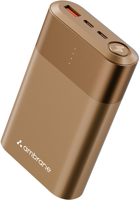 Ambrane 20000 mAh 33 W Power Bank Price in India Buy Ambrane