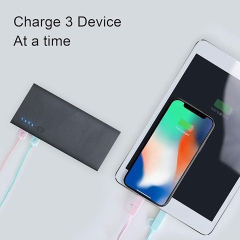 Paradise 28600 mAh 18 W With MagSafe Compact Pocket Size Power Bank (Black, Lithium-ion, Fast Charging for Earbuds, Mobile, Smartwatch, Smartband, Speaker, Tablet, Trimmer) - Image 7