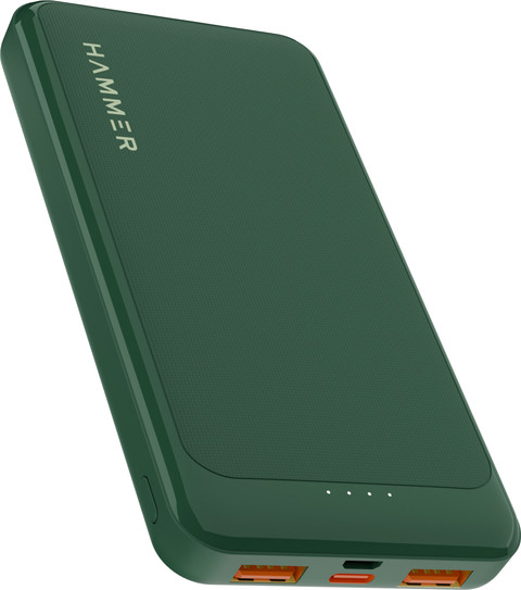 Hammer 10000 mAh Ultra Compact Pocket Size Power Bank Price in