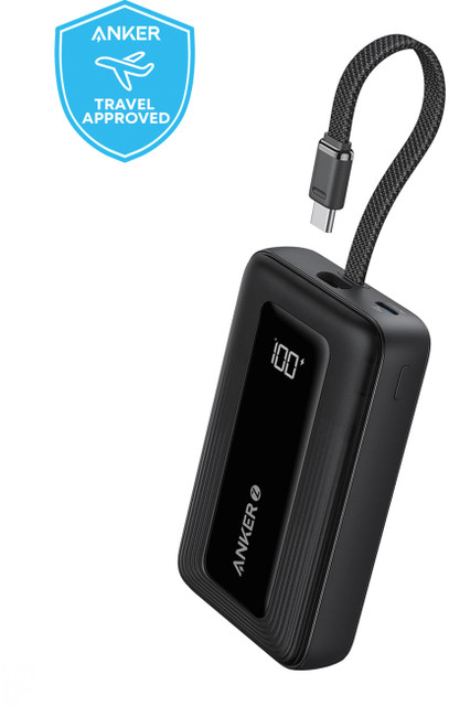 Anker 10000 mAh 30 W Compact Power Bank Price in India - Buy Anker