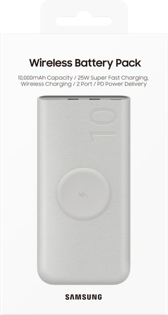 Samsung 10000 mAh 25 W Wired & Wireless Power Bank Price in India