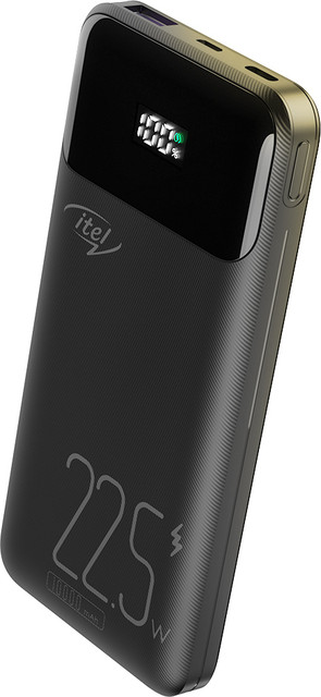 Itel Power Bank 10000 Mah Battery Mobile Phone Itel Power 900 Dual