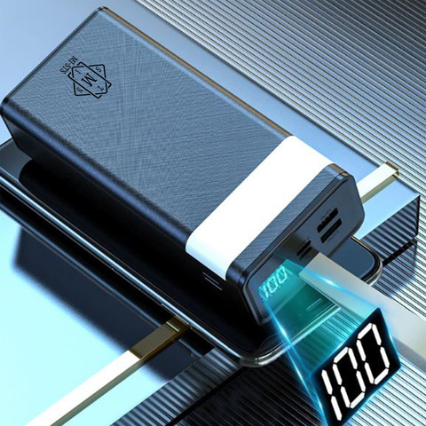 MI-STS 50000 mAh 18 W Compact Power Bank Price in India Buy MI