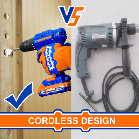 Power Drill Mr Diy Drill Price Wadfow 20V Cordless Drill, 15+1