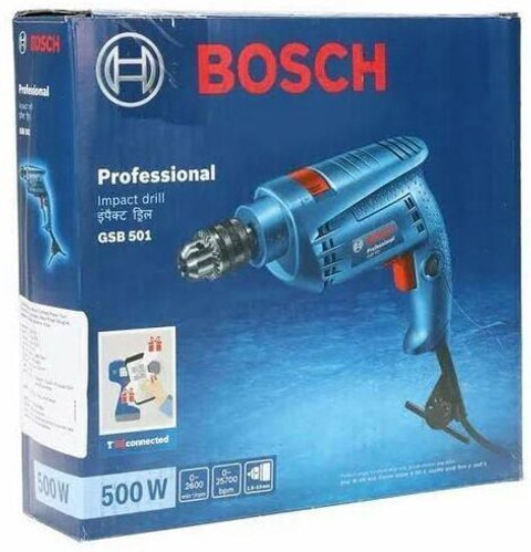 BOSCH IMPACT DRILL GSB 501 GSB 501 Pistol Grip Drill Price in