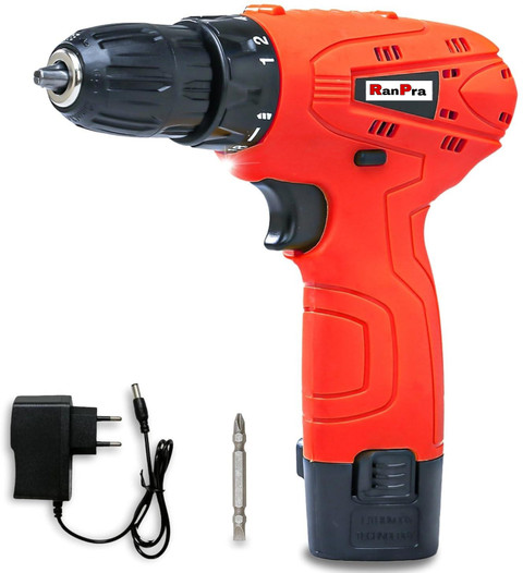 RanPra RH-390 12 V MACHINE REDHORSE HEAVY DUTY DRILL/ SCREWDRIVER