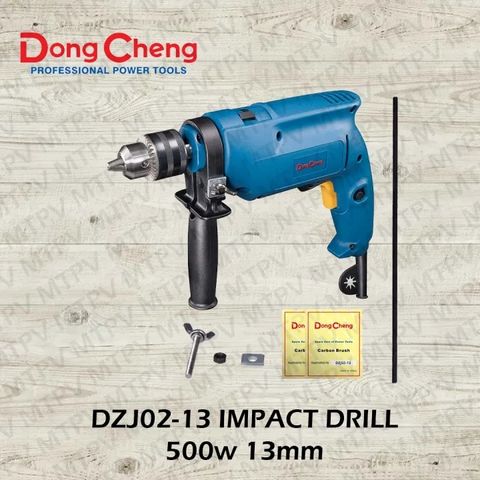 Mat max Z1J-FF02-13 DONGCHENG DZJ02-13 IMPACT DRILL 500WATT