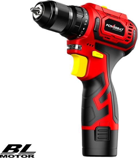 PowerBilt PBT-CL-BL 12V CORDLESS BRUSHLESS DRILL 12V LI-ION