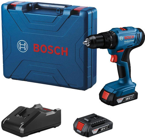 BOSCH GSB 183-Li Cordless Impact Drill/Drivers With Batteries
