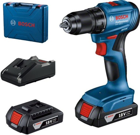 BOSCH 06019K30F0 GSR 185-LI PROFESSIONAL /DRIVER Cordless Drill