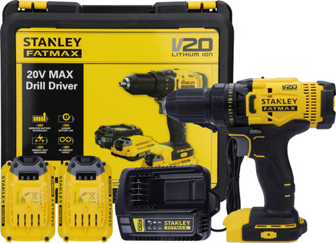 STANLEY SCD700D2K-B1 SCD700D2K-B1 Cordless Drill Price in India