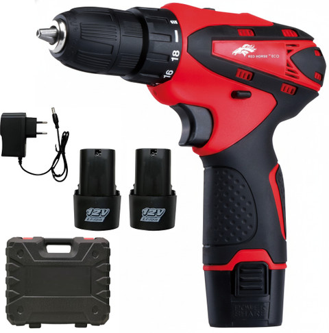 RanPra RH-384 12V CORDLESS DRILL MACHINE WITH DOUBLE BATTERY RH