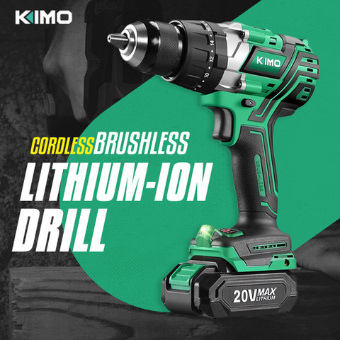 Impact Driver Kimo Power Drill Impact KIMO 20V Max Lithium