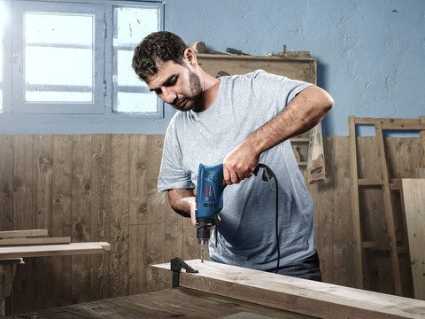 BOSCH IMPACT DRILL GSB 501 GSB 501 Pistol Grip Drill Price in