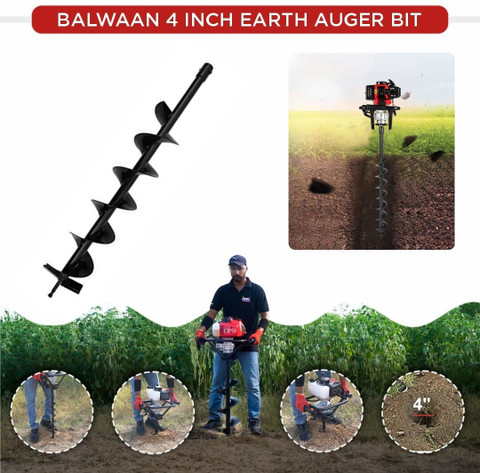 Balwaan Earth Auger Drill Bit 4