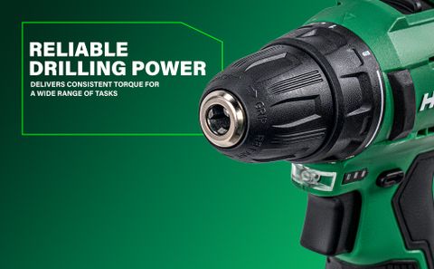 HIKOKI HIKOKI DS12DE Cordless Driver Drill 12V With 10mm Keyless