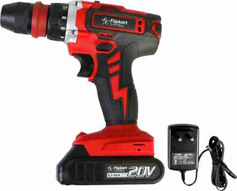Flipkart SmartBuy 20V cordless with two speed quick change chuck  YLCD-1820SQ Pistol Grip Drill