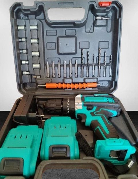 RMGS CORDLESS DRILL 21 V l MACHINE KIT I Cordless Drill 21V