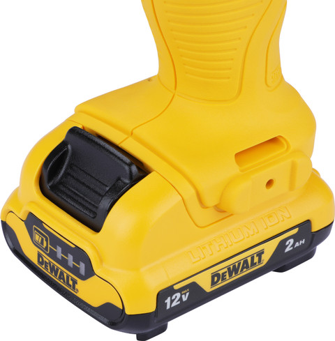 DEWALT Cordless Drill Driver DCD700C2A-IN (With 109 Piece drilling  accessories set) Pistol Grip Drill