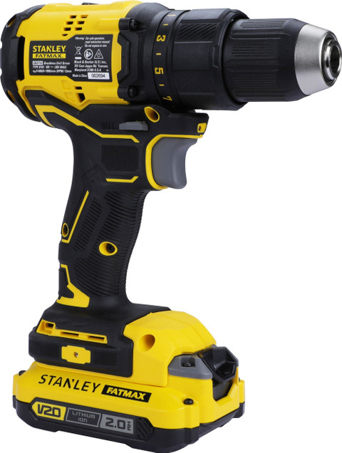 Drill Driver Stanley Fatmax Drill B&q Drill Stanley Fatmax 20v