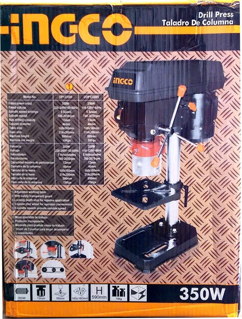 INGCO Drill Press/Bench Drill Angle Drill Angle Drill