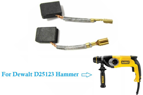 Carbon Brush Dewalt Dcd780 Brush Replacement Accessories Power