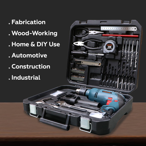 IZOM ATC 1001 Power Hand Tool Kit Price in India Buy IZOM ATC