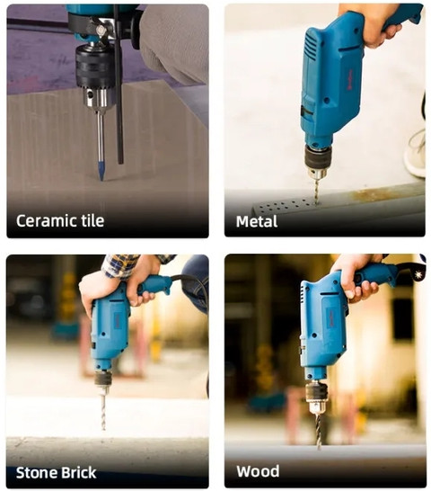 MTREX DONGCHENG DZJ02-13 IMPACT DRILL 500WATT POWERFUL DRILL,13MM
