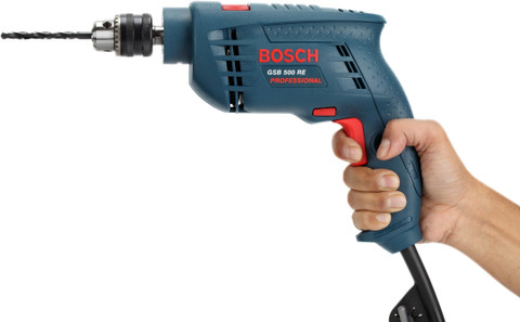 BOSCH GSB 500 RE Power Hand Tool Kit Price in India Buy BOSCH