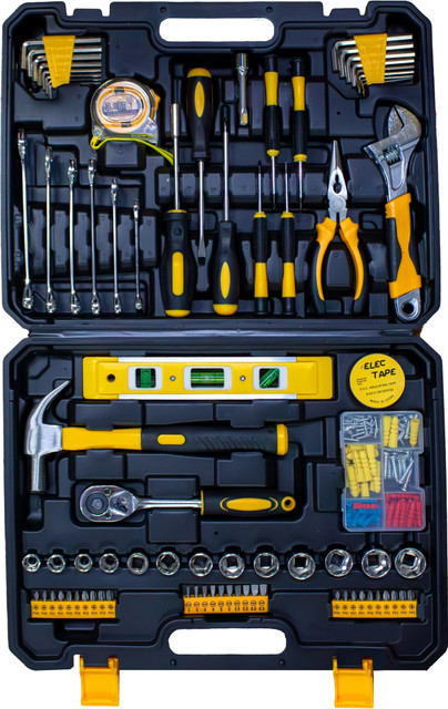 owellcamp U&L 、SBSkitセット iBELL VR TB179-7 Professional Tool Kit with Ratchet Set and Hand