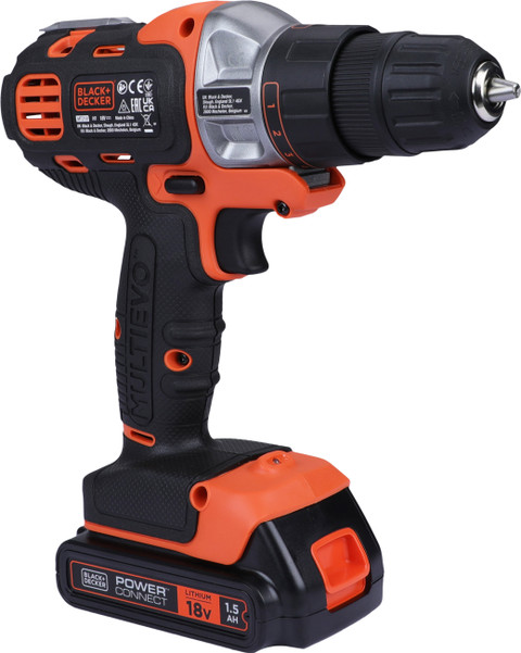 Power Tool Black And Decker Hand Drill Charger Black Decker 18v Li