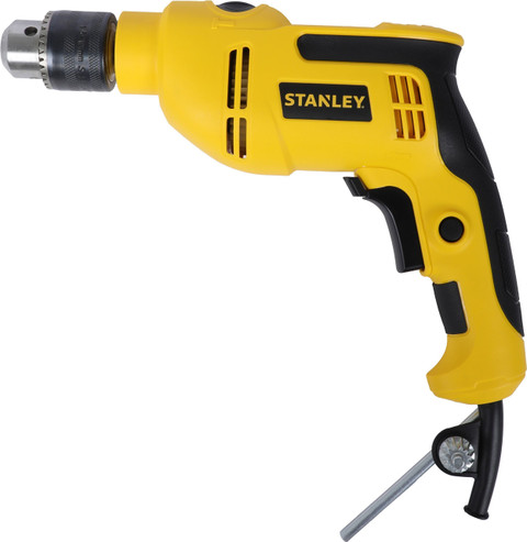 STANLEY SDH550KP-IN 550W DIY 10mm Single Speed Hammer Drill and
