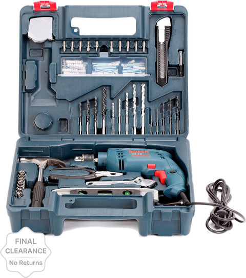 BOSCH GSB 10 RE Kit Power Hand Tool Kit Price in India Buy